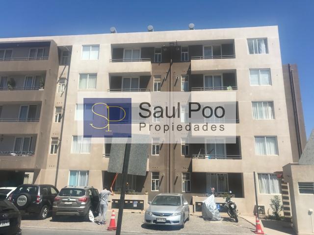 FULL AMOBLADO - ESPACIO TERRAZAS DE ATACAMA.-