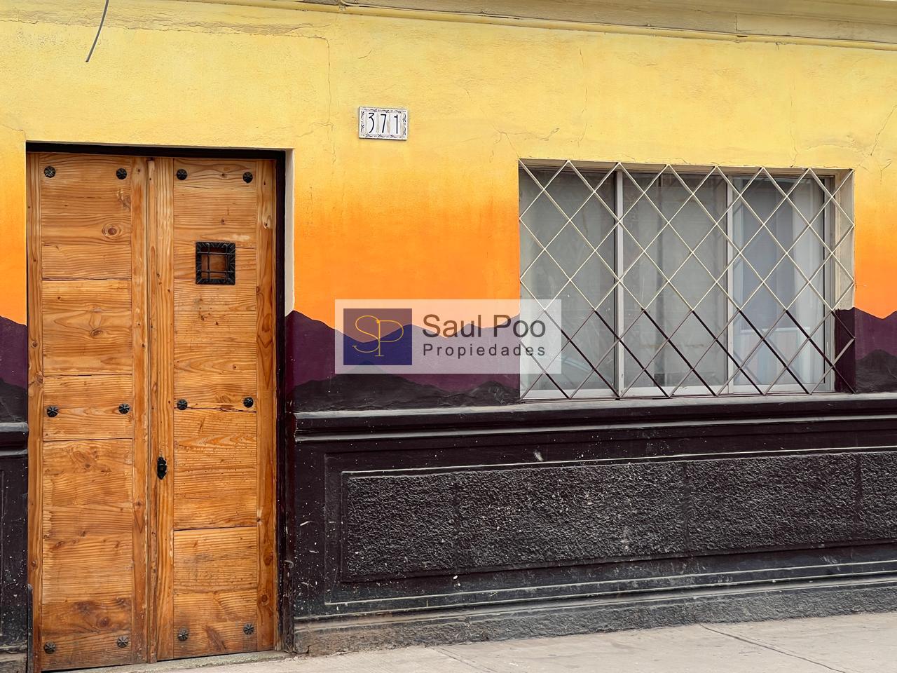 PROPIEDAD CENTRAL - CALLE RANCAGUA.-