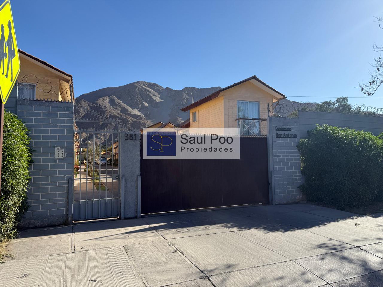 OPORTUNIDAD CASA - CONDOMINIO DON ANTONIO