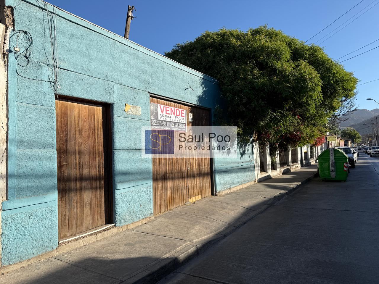 PROPIEDAD EN CALLE YERBAS BUENAS