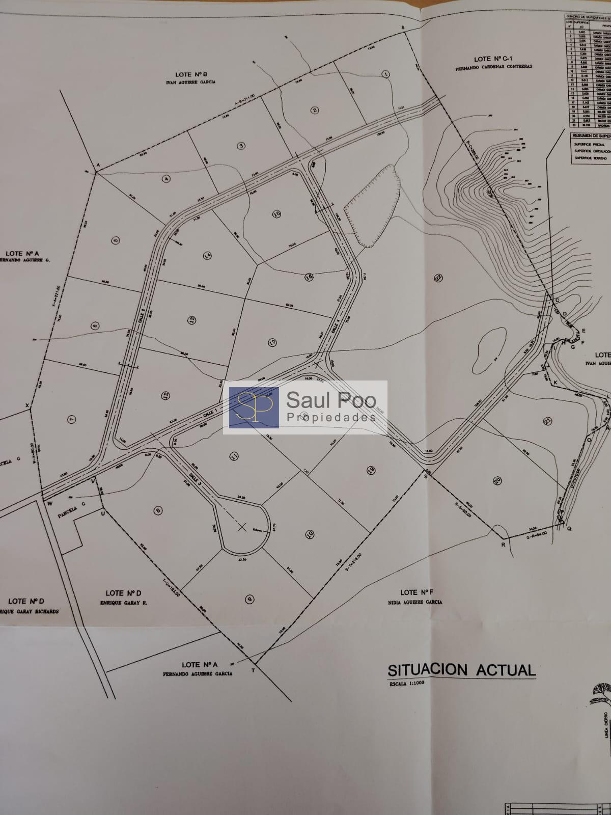 GRAN PARCELACION LA MACARENA-INTERIOR PIEDRA COLGADA